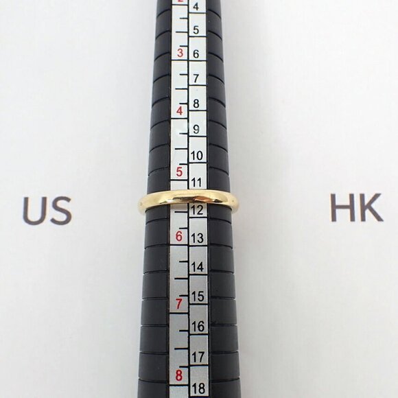 TIFFANY Authentic Gold Diamond Ring - Picture 10 of 11